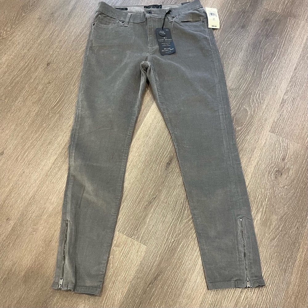 Lucky Brand Brooke Legging Ankle Zip